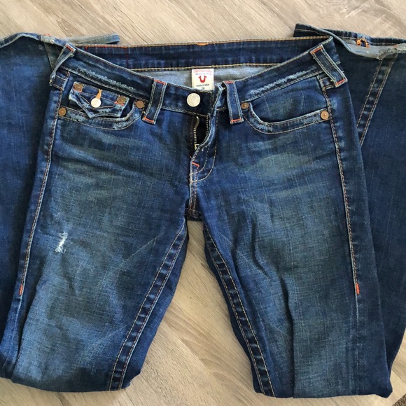 True Religion Joey Flare Jeans - Picture 3 of 4